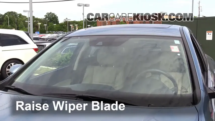 2013 Honda Crosstour EX-L 2.4L 4 Cyl. Windshield Wiper Blade (Front)